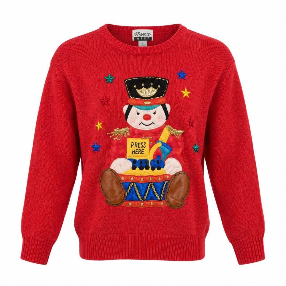 Unbranded Women's Red Jumper